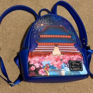 Disney Loungefly Mulan Backpack